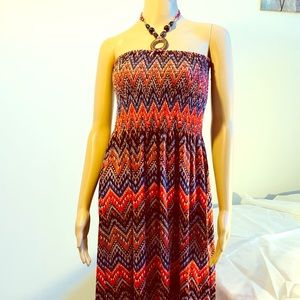 Mlle Gabrielle Halter Dress